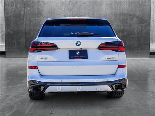 2026 BMW X5 PHEV xDrive50e