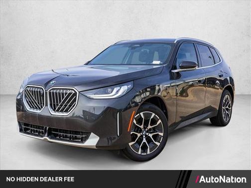 Dark Graphite Metallic 2026 BMW X3 30 xDrive