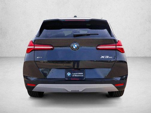 Dark Graphite Metallic 2026 BMW X3 30 xDrive