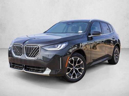 Dark Graphite Metallic 2026 BMW X3 30 xDrive