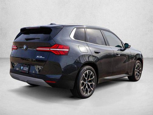 Dark Graphite Metallic 2026 BMW X3 30 xDrive