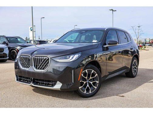 Dark Graphite Metallic 2026 BMW X3 30 xDrive