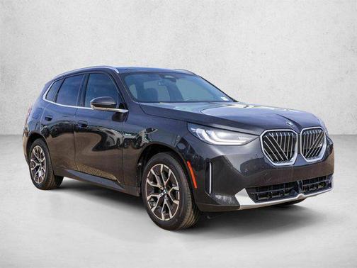 Dark Graphite Metallic 2026 BMW X3 30 xDrive