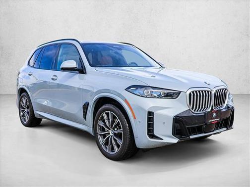 Gray 2026 BMW X5 xDrive40i