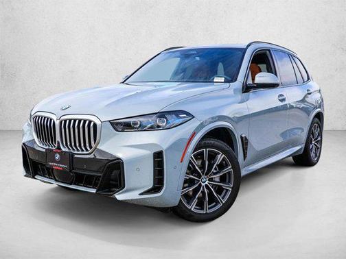 Gray 2026 BMW X5 xDrive40i