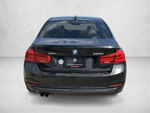 Black Sapphire Met 2016 BMW 328 xDrive