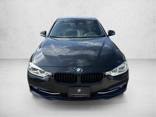 Black Sapphire Met 2016 BMW 328 xDrive
