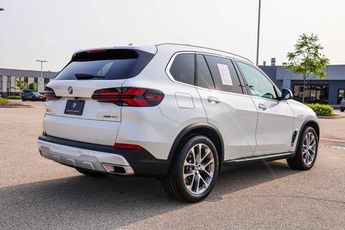 2025 BMW X5 xDrive40i