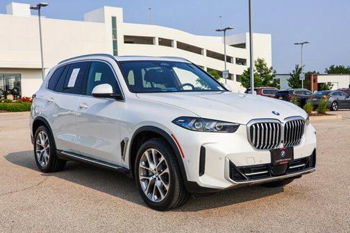2025 BMW X5 xDrive40i