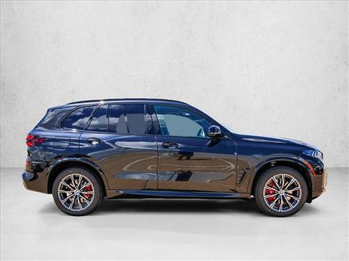 Black Sapphire Metallic 2026 BMW X5 xDrive40i