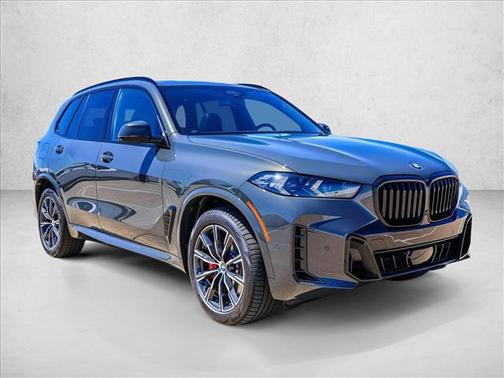 Dravit Grey Metallic 2026 BMW X5 xDrive40i
