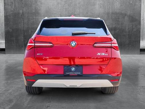 2025 BMW X3 30 xDrive