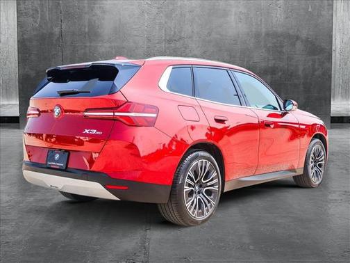 2025 BMW X3 30 xDrive