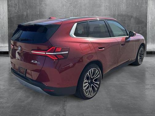 2025 BMW X3 30 xDrive