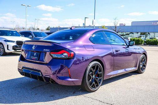 Thundernight Metallic 2026 BMW 230 xDrive