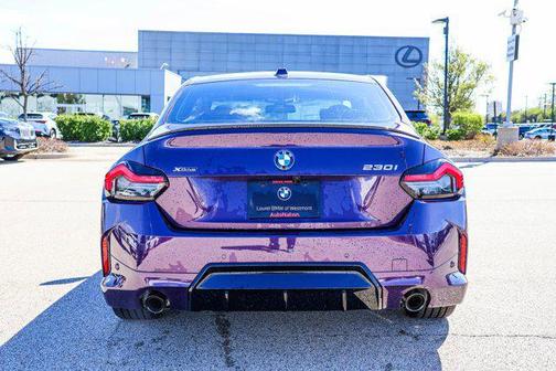 Thundernight Metallic 2026 BMW 230 xDrive
