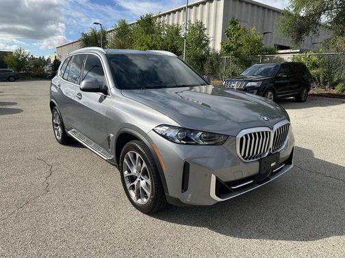 2025 BMW X5 xDrive40i