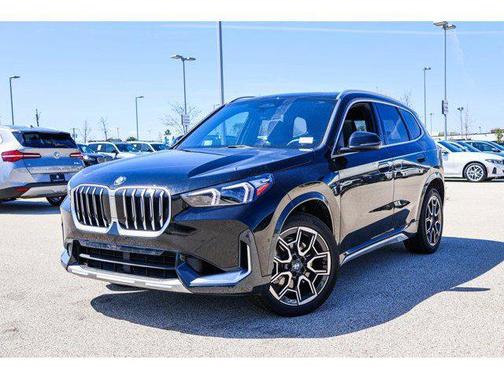 Jet Black 2026 BMW X1 xDrive28i