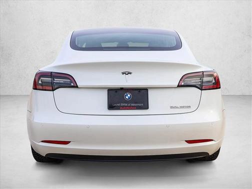 Pearl White Multi-Coat 2020 Tesla Model 3 Performance