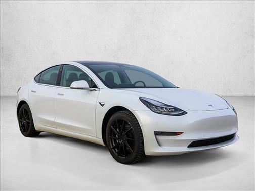 Pearl White Multi-Coat 2020 Tesla Model 3 Performance