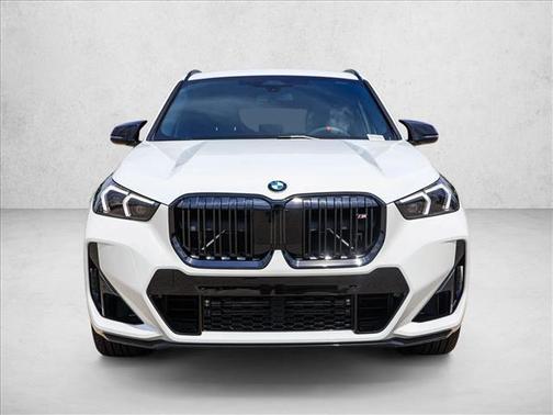 Alpine White 2025 BMW X1 M35i