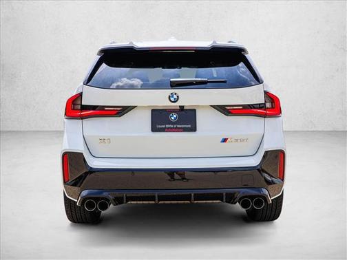 Alpine White 2025 BMW X1 M35i