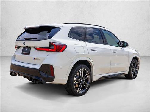 Alpine White 2025 BMW X1 M35i