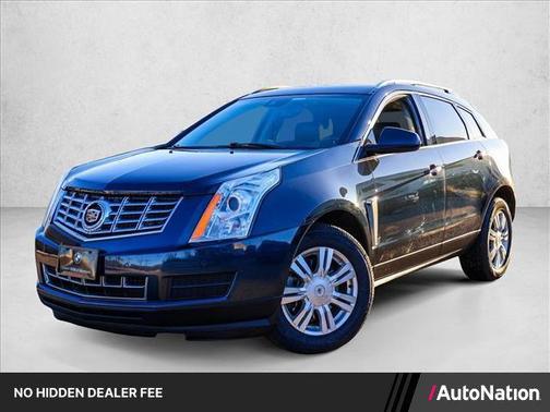 Sapphire Blue Metallic 2016 Cadillac SRX Luxury Collection