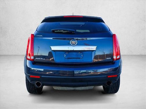Sapphire Blue Metallic 2016 Cadillac SRX Luxury Collection