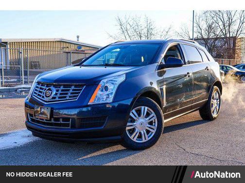Sapphire Blue Metallic 2016 Cadillac SRX Luxury Collection