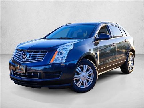 Sapphire Blue Metallic 2016 Cadillac SRX Luxury Collection