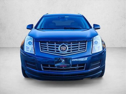 Sapphire Blue Metallic 2016 Cadillac SRX Luxury Collection