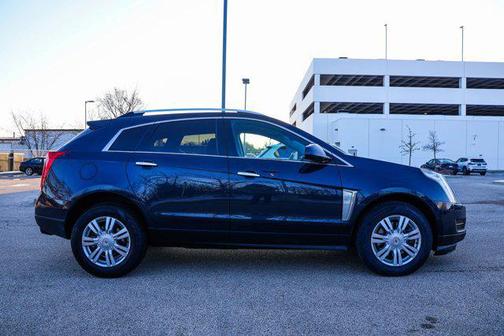 Sapphire Blue Metallic 2016 Cadillac SRX Luxury Collection