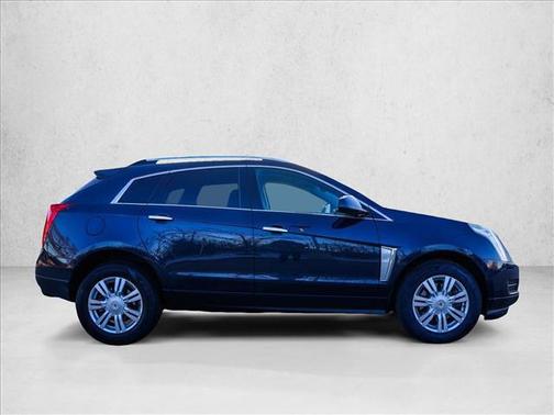 Sapphire Blue Metallic 2016 Cadillac SRX Luxury Collection