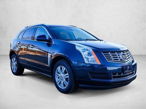 Sapphire Blue Metallic 2016 Cadillac SRX Luxury Collection
