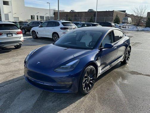 2022 Tesla Model 3 Performance