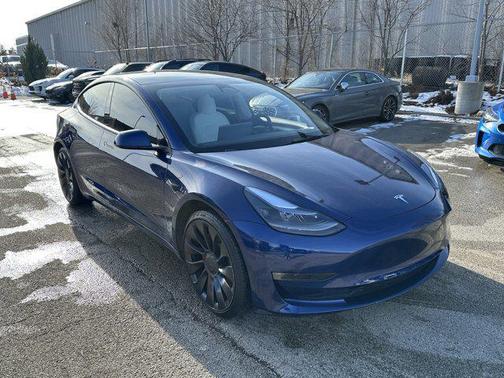 2022 Tesla Model 3 Performance