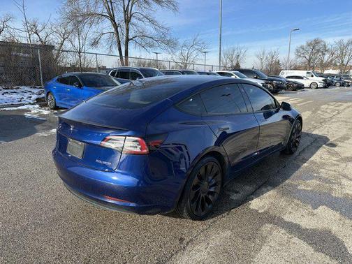 2022 Tesla Model 3 Performance