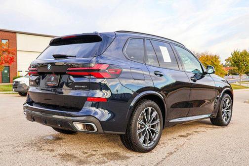 2025 BMW X5 xDrive40i