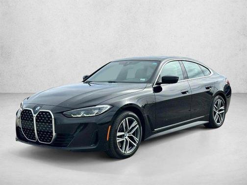 Jet Black 2023 BMW 430 Gran Coupe i