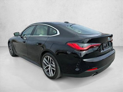 Jet Black 2023 BMW 430 Gran Coupe i