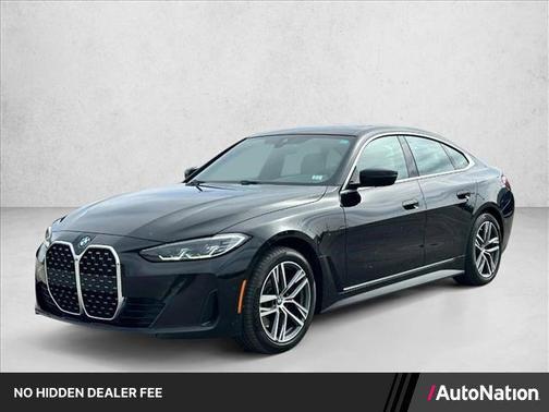 Jet Black 2023 BMW 430 Gran Coupe i