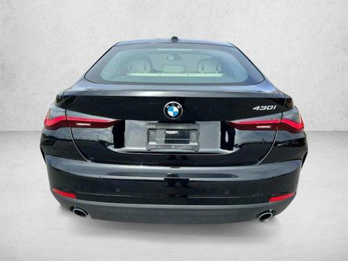Jet Black 2023 BMW 430 Gran Coupe i
