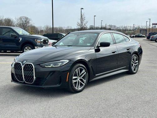 Jet Black 2023 BMW 430 Gran Coupe i