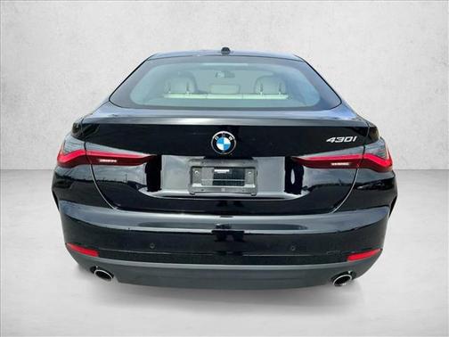 Jet Black 2023 BMW 430 Gran Coupe i