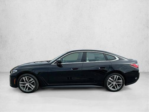 Jet Black 2023 BMW 430 Gran Coupe i
