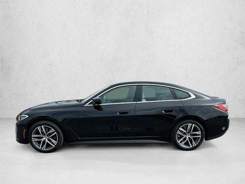 Jet Black 2023 BMW 430 Gran Coupe i