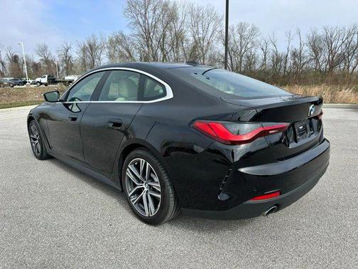 Jet Black 2023 BMW 430 Gran Coupe i