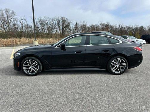 Jet Black 2023 BMW 430 Gran Coupe i