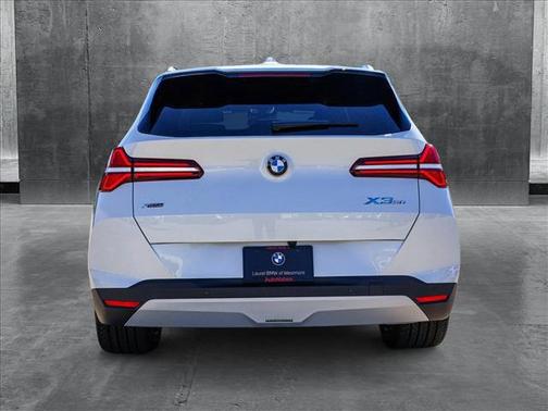 2025 BMW X3 30 xDrive